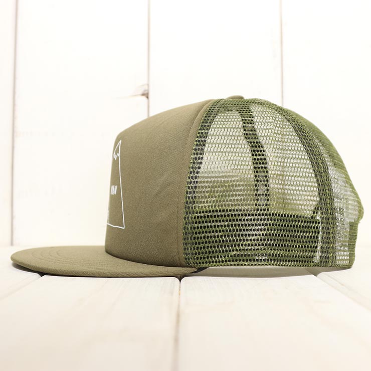 ������̵����˹�� ��å��奭��å�  POLeR �ݡ��顼 VENN MESH CAP 251MCV0107 OLV ��������Ź������