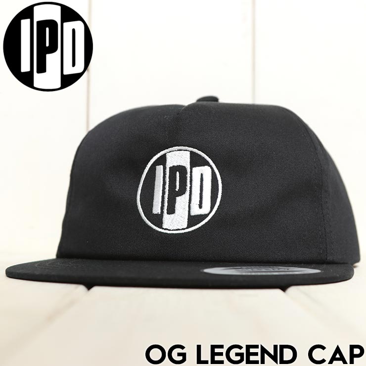 ˹�� ���ʥåץХå�����å� IPD �����ԡ��ǥ��� OG LEGEND CAP IPDHTOL-729 BLK ��������Ź������