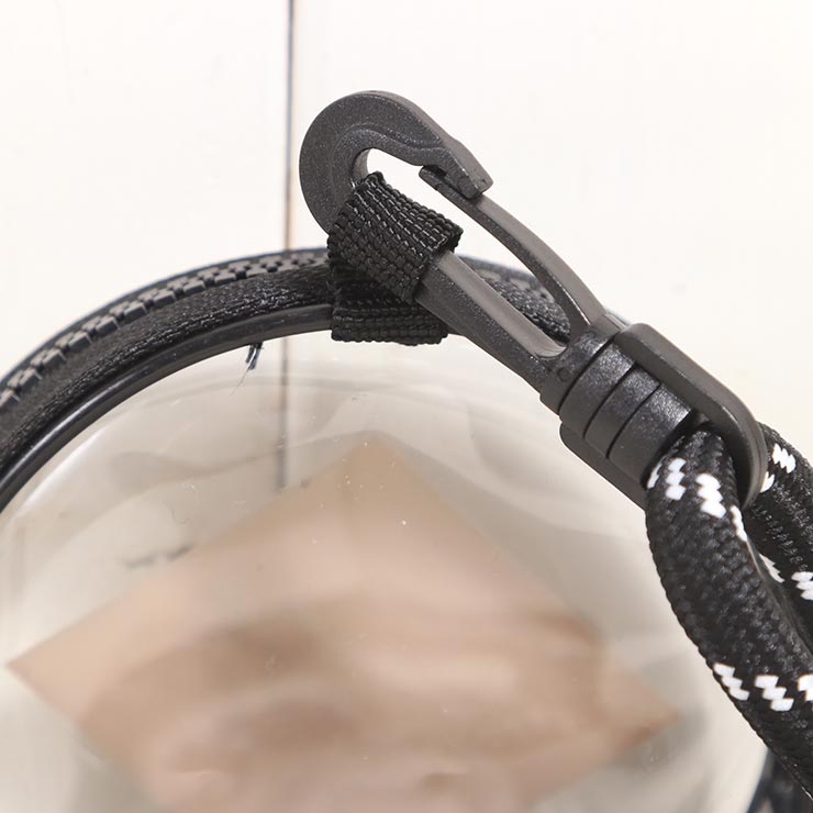 POLeR �ݡ��顼 HIGH&DRY PVC ROUND POUCH �饦��ɥݡ��� ��ʪ���� �ɿ� �ʥ����� ���ȥ�å��դ� 253MCV0118 CLEAR ��������Ź������