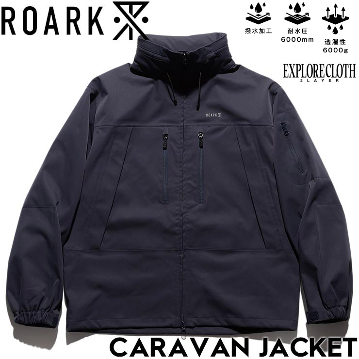 ROARK �������� CARAVAN JACKET �����른�㥱�å� �������� RJJ1154-DSN ��������Ź������