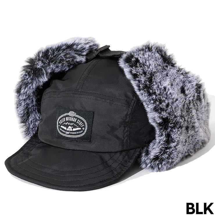 POLeR �ݡ��顼 FLIGHT NYLON FUR FLAP CAP ˹�� ���䡼�ե�åץ���å�  253MCV0082 ��������Ź������