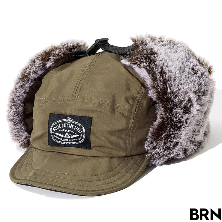 POLeR �ݡ��顼 FLIGHT NYLON FUR FLAP CAP ˹�� ���䡼�ե�åץ���å�  253MCV0082 ��������Ź������