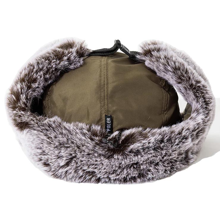 POLeR �ݡ��顼 FLIGHT NYLON FUR FLAP CAP ˹�� ���䡼�ե�åץ���å�  253MCV0082 ��������Ź������