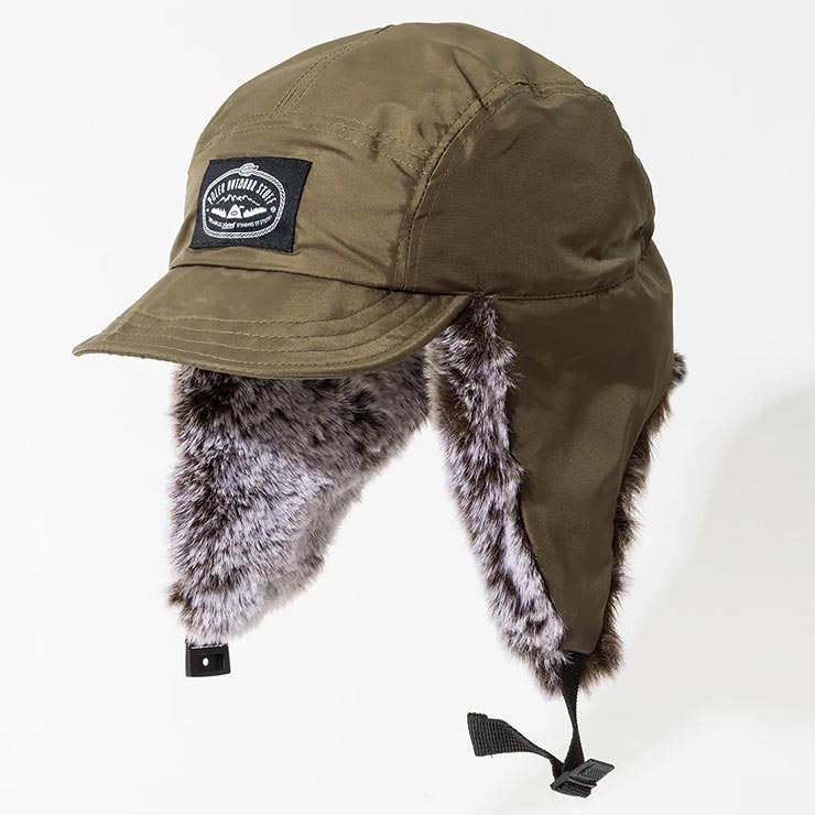 POLeR �ݡ��顼 FLIGHT NYLON FUR FLAP CAP ˹�� ���䡼�ե�åץ���å�  253MCV0082 ��������Ź������
