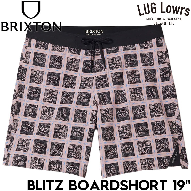BRIXTON �֥ꥯ���ȥ� �ܡ��ɥ��硼�� ��� �����եѥ�� ���� ���ѥ� ���硼�ȥѥ�� 19����� ���ȥ�å� ���� ®�� ���å����ե��å� BLITZ BOARDSHORT 19 30067 26SU SLPKB ��������Ź������