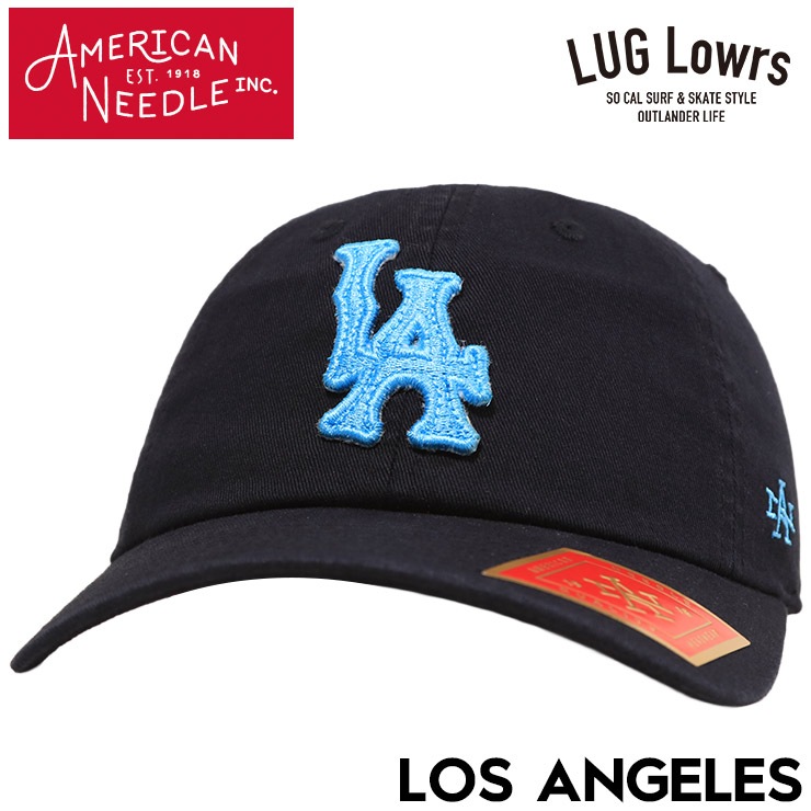 AMERICAN NEEDLE ����ꥫ��ˡ��ɥ� ����å� ��� ��ǥ����� �١����ܡ��륭��å� ���åȥ󥭥�å� ��������å� LOS ANGELES SMU674A-LA BLACK ��������Ź������