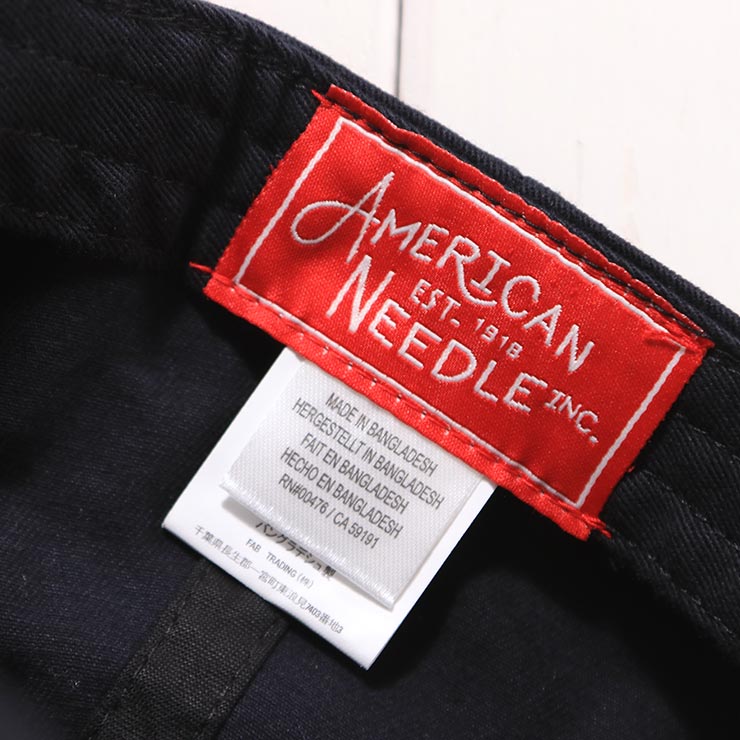 AMERICAN NEEDLE ����ꥫ��ˡ��ɥ� ����å� ��� ��ǥ����� �١����ܡ��륭��å� ���åȥ󥭥�å� ��������å� LOS ANGELES SMU674A-LA BLACK ��������Ź������