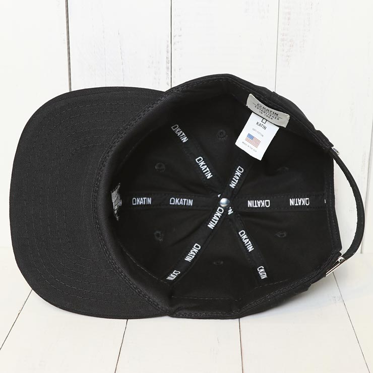 KATIN �����ƥ��� SHAKASS 6-PANEL BALL CAP ���ȥ�åץХå�����å� HTSHA04