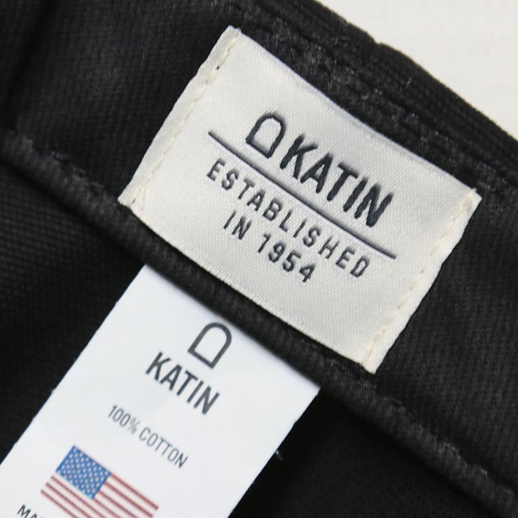 KATIN �����ƥ��� SHAKASS 6-PANEL BALL CAP ���ȥ�åץХå�����å� HTSHA04