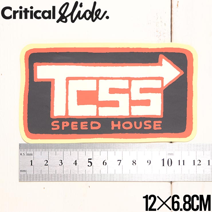 ̵ۥƥå Critical Slide ƥ륹饤 TCSS ƥ STICKER STICKV10 #7