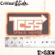 ̵ۥƥå Critical Slide ƥ륹饤 TCSS ƥ STICKER STICKV10 #7