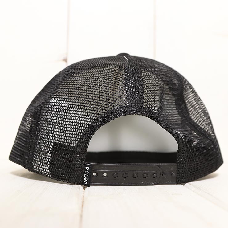 ̵˹ å奭å  POLeR ݡ顼 SUMMIT MESH CAP 251MCV0108 BLK Ź