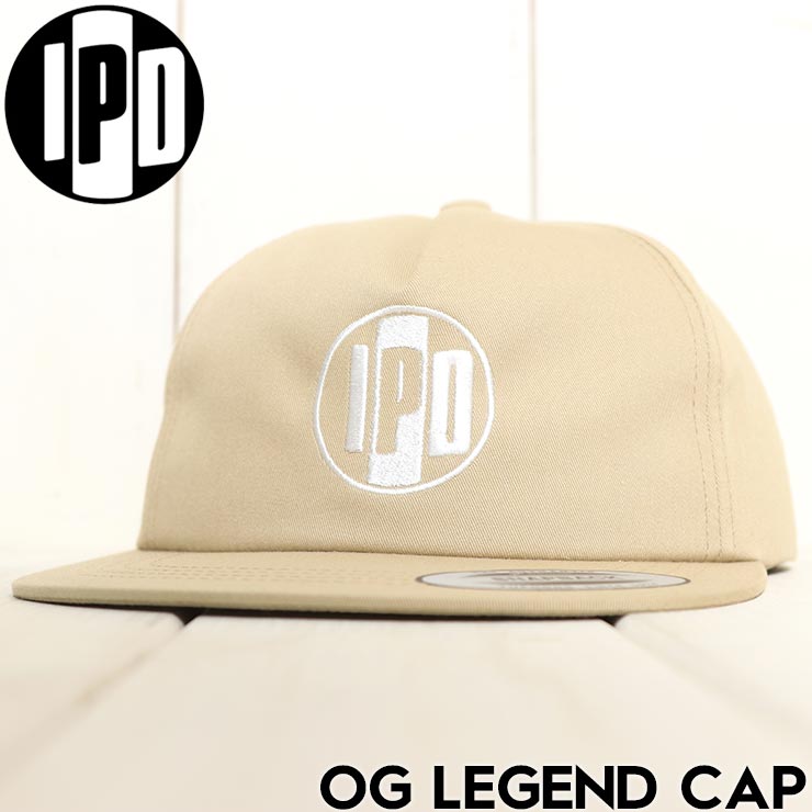 ˹�� ���ʥåץХå�����å� IPD �����ԡ��ǥ��� OG LEGEND CAP IPDHTOL-729 KHA ��������Ź������