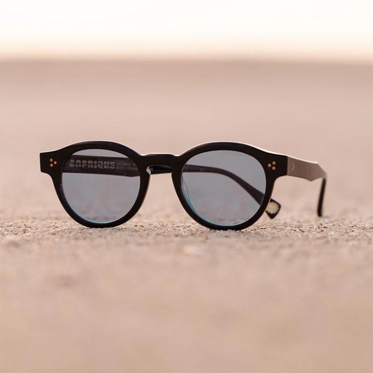 ̵ۥ󥰥饹 RAEN Optics 졼 ZELTI Recycled Black / Blue 100F231ZEL-S761-49 Ź