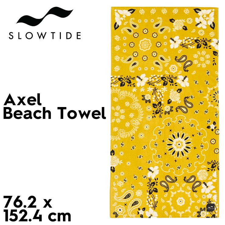 ̵ۥӡ Х SLOWTIDE  Axel Beach Towel STRP042 Ź
