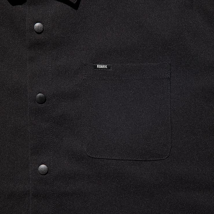 ̵ROARK    DELTA QD SS SHIRTS RWJD1120-BLK  Ⱦµ ۴® ȥåǺ ޡ 