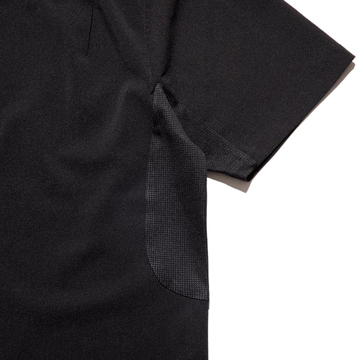 ̵ROARK    DELTA QD SS SHIRTS RWJD1120-BLK  Ⱦµ ۴® ȥåǺ ޡ 