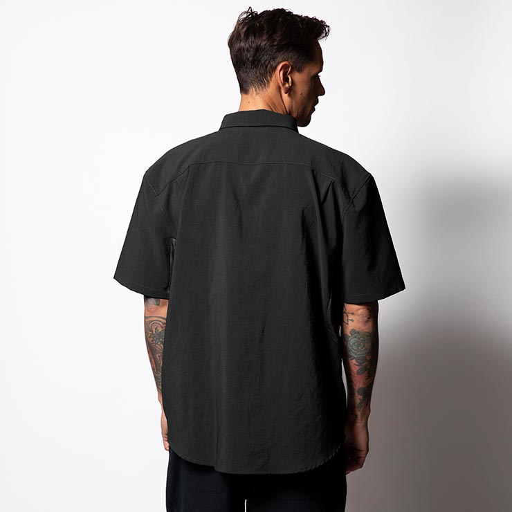 ̵ROARK    DELTA QD SS SHIRTS RWJD1120-BLK  Ⱦµ ۴® ȥåǺ ޡ 