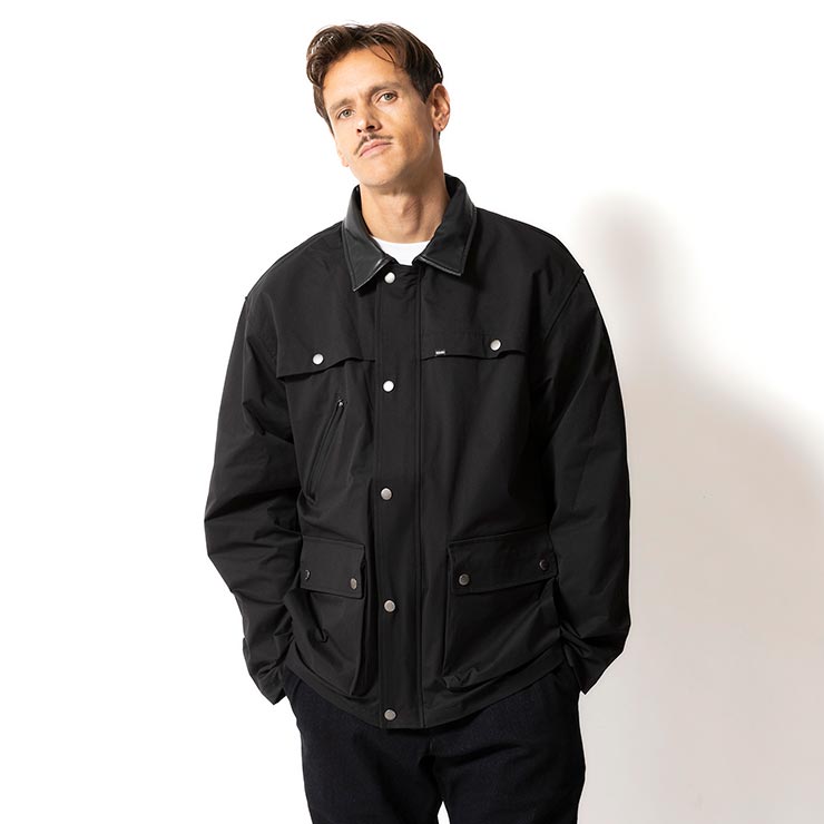THE ROARK REVIVAL ����������Х��Х� WAYPOINT JACKET ���㥱�å� �������� RJJ1157-BLK ��������Ź������