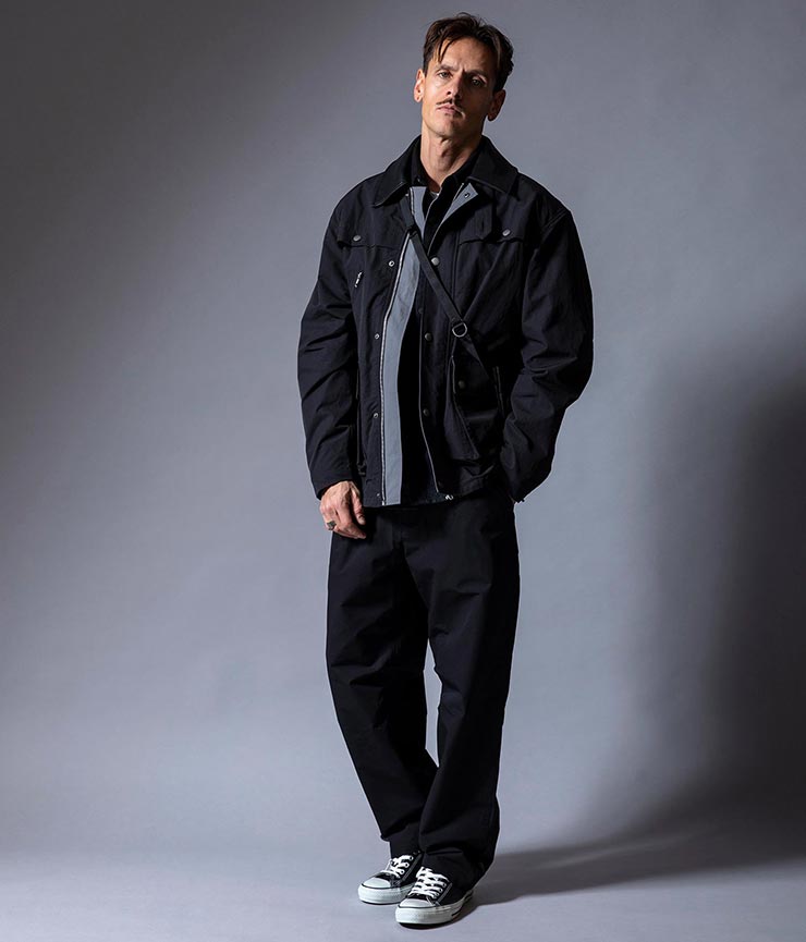 THE ROARK REVIVAL ����������Х��Х� WAYPOINT JACKET ���㥱�å� �������� RJJ1157-BLK ��������Ź������