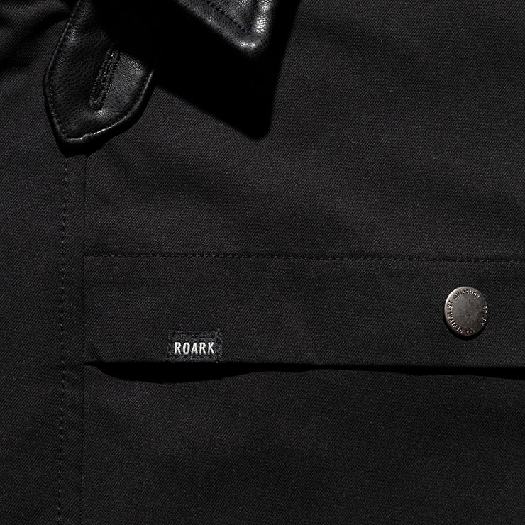 THE ROARK REVIVAL ����������Х��Х� WAYPOINT JACKET ���㥱�å� �������� RJJ1157-BLK ��������Ź������
