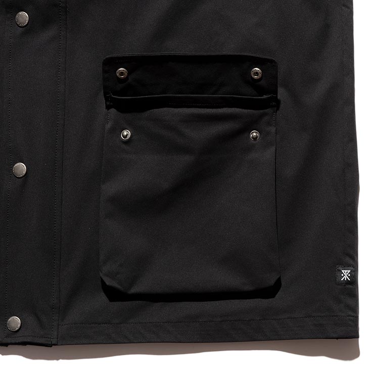 THE ROARK REVIVAL ����������Х��Х� WAYPOINT JACKET ���㥱�å� �������� RJJ1157-BLK ��������Ź������