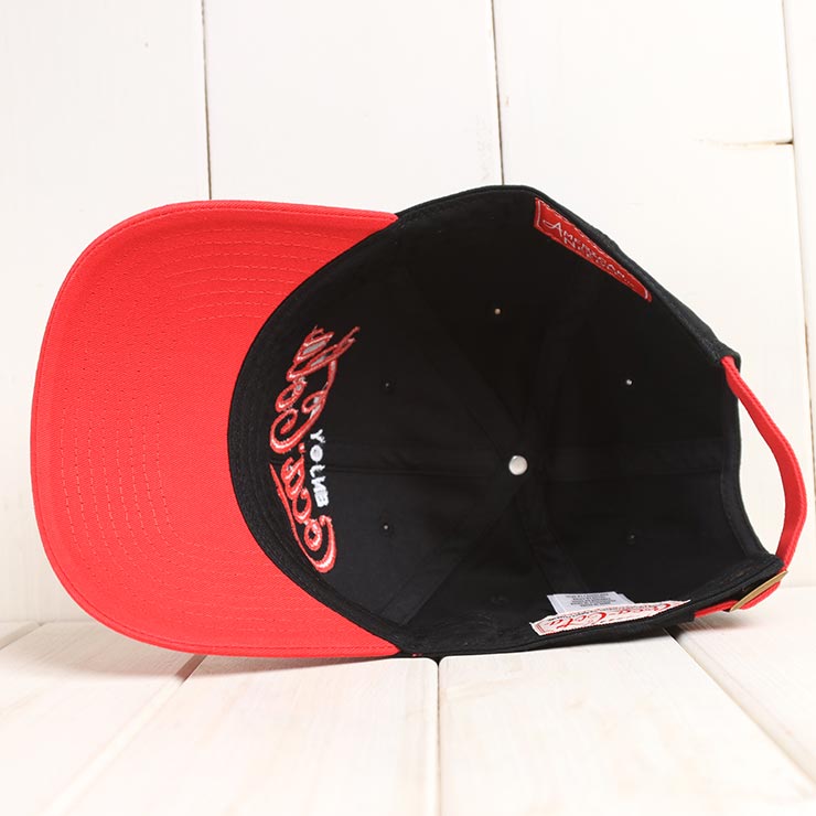 AMERICAN NEEDLE ����ꥫ��ˡ��ɥ� COKE Ballpark Coca-Cola ����� ���ȥ�åץХå�����å� ˹�� SMU674AC-COKE ��������Ź������