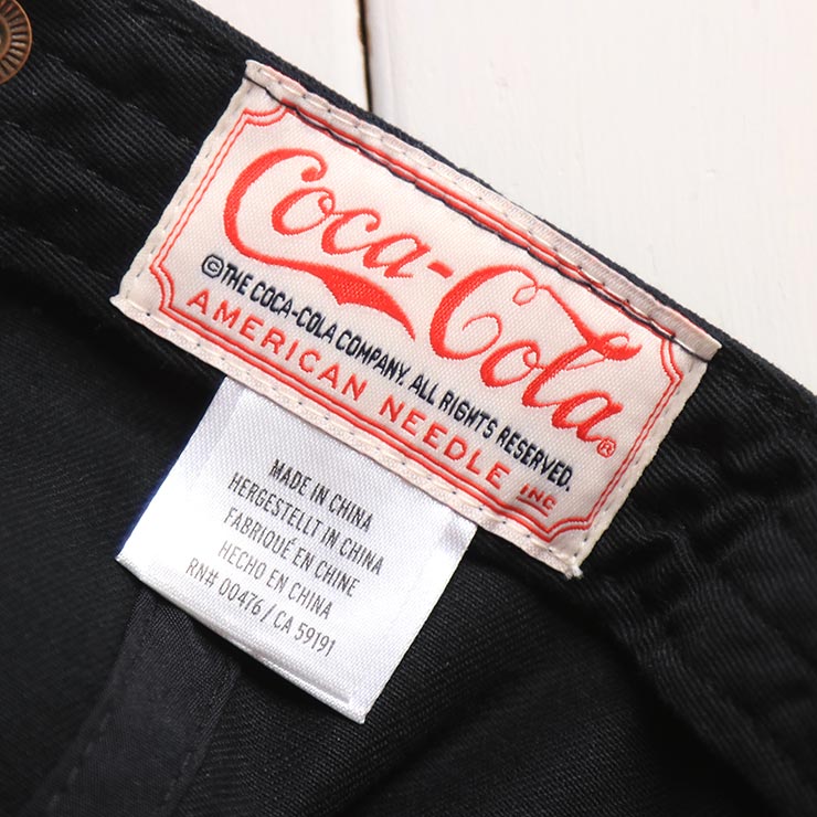 AMERICAN NEEDLE ����ꥫ��ˡ��ɥ� COKE Ballpark Coca-Cola ����� ���ȥ�åץХå�����å� ˹�� SMU674AC-COKE ��������Ź������