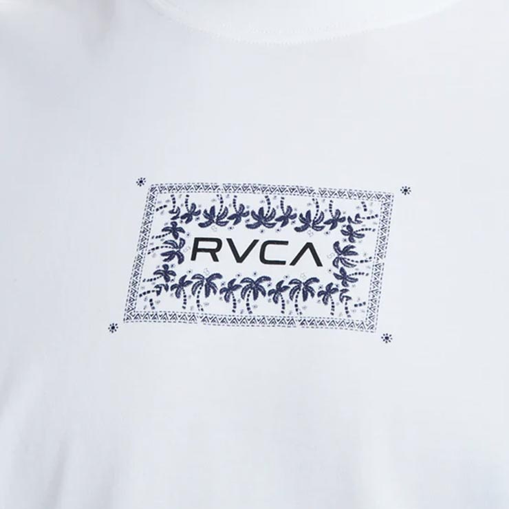 RVCA �롼�� T����� ��� ȾµT����� ����ե��å�T����� �䴶T����� �ۿ�®�� 4WAY���ȥ�å� UV���å� UPF30 EXOTIC BOX TEE BG04A204 26SU ��������Ź������
