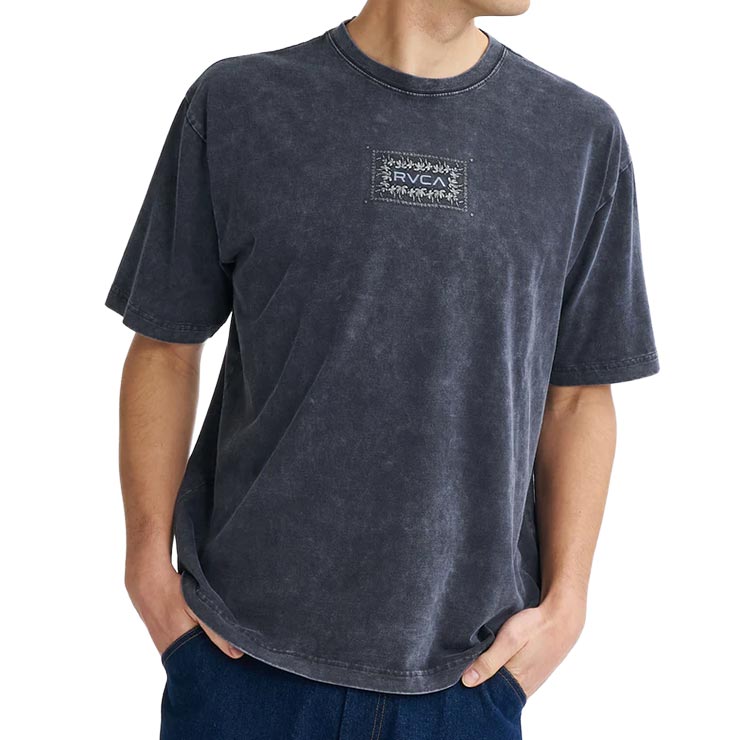 RVCA �롼�� T����� ��� ȾµT����� ����ե��å�T����� �䴶T����� �ۿ�®�� 4WAY���ȥ�å� UV���å� UPF30 EXOTIC BOX TEE BG04A204 26SU ��������Ź������