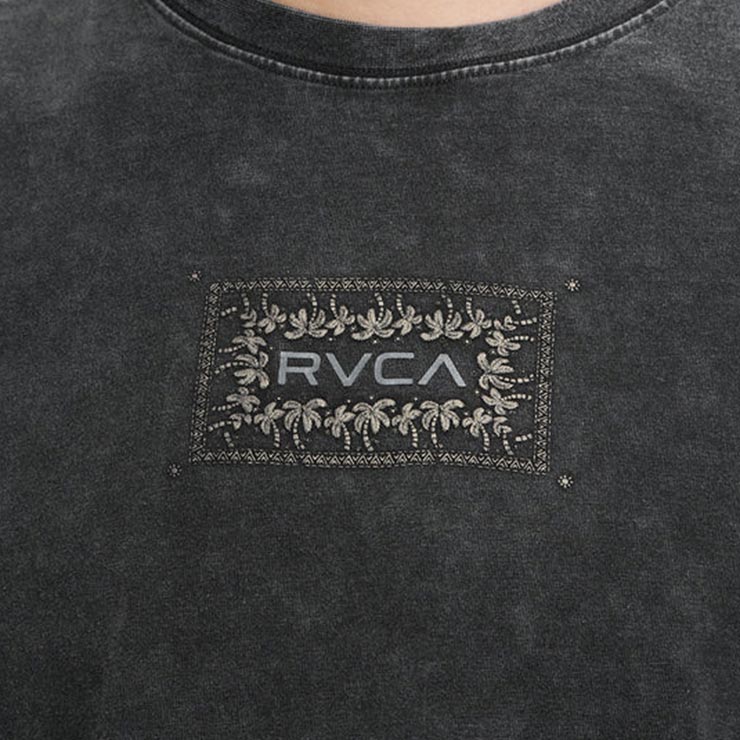 RVCA �롼�� T����� ��� ȾµT����� ����ե��å�T����� �䴶T����� �ۿ�®�� 4WAY���ȥ�å� UV���å� UPF30 EXOTIC BOX TEE BG04A204 26SU ��������Ź������