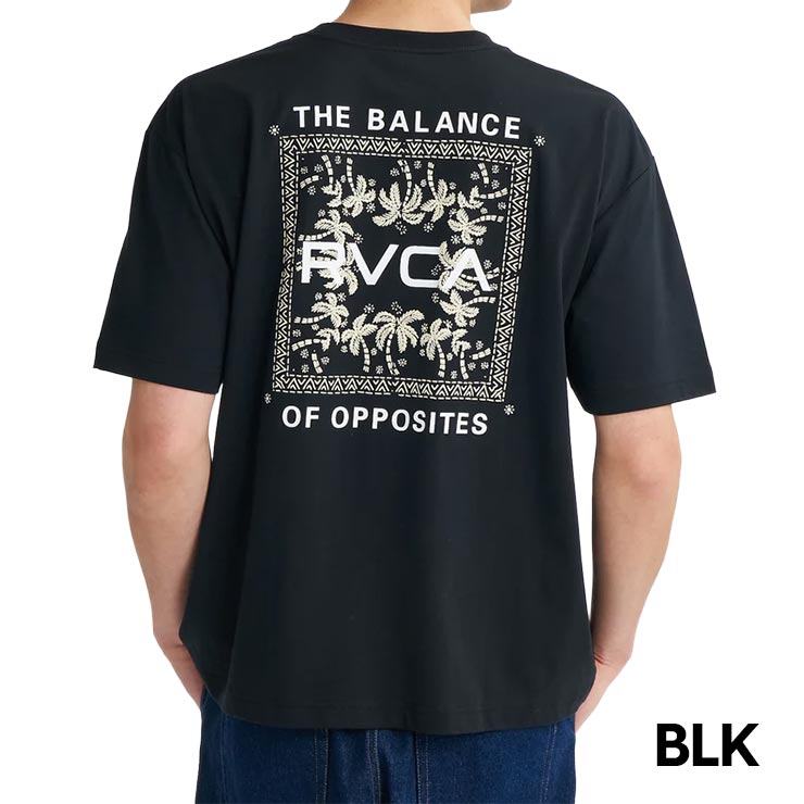 RVCA �롼�� T����� ��� ȾµT����� ����ե��å�T����� �䴶T����� �ۿ�®�� 4WAY���ȥ�å� UV���å� UPF30 EXOTIC BOX TEE BG04A204 26SU ��������Ź������