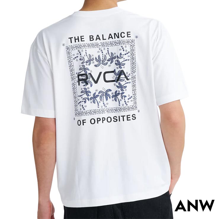 RVCA �롼�� T����� ��� ȾµT����� ����ե��å�T����� �䴶T����� �ۿ�®�� 4WAY���ȥ�å� UV���å� UPF30 EXOTIC BOX TEE BG04A204 26SU ��������Ź������