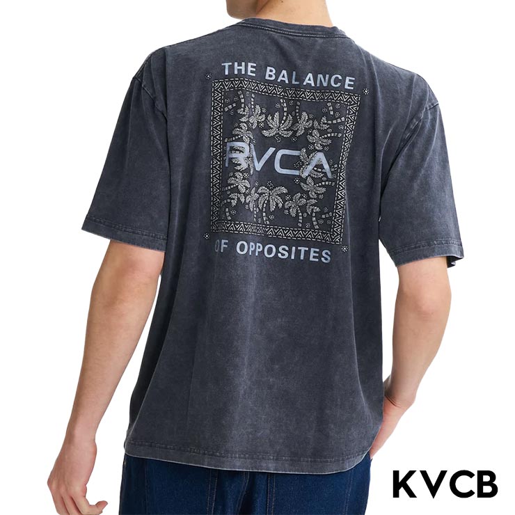 RVCA �롼�� T����� ��� ȾµT����� ����ե��å�T����� �䴶T����� �ۿ�®�� 4WAY���ȥ�å� UV���å� UPF30 EXOTIC BOX TEE BG04A204 26SU ��������Ź������