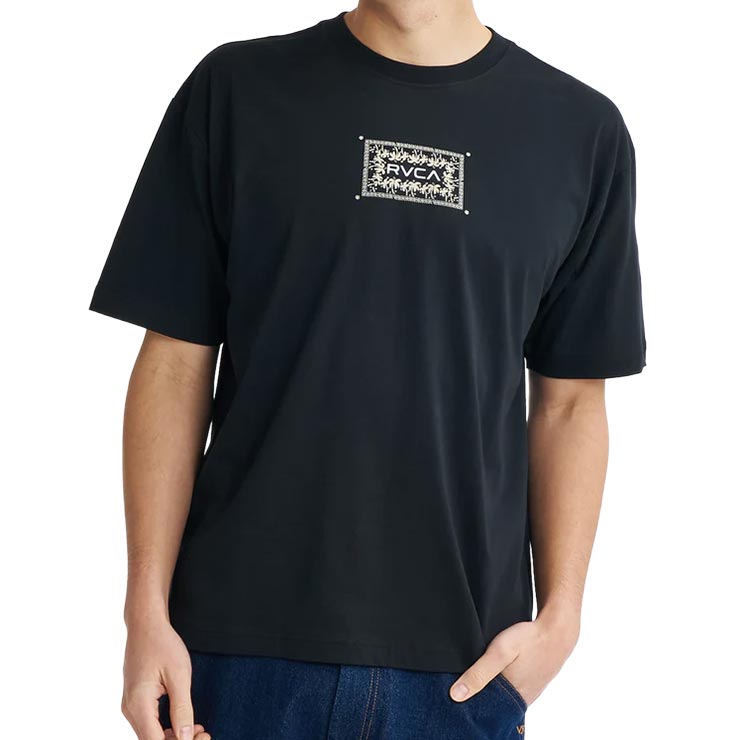RVCA �롼�� T����� ��� ȾµT����� ����ե��å�T����� �䴶T����� �ۿ�®�� 4WAY���ȥ�å� UV���å� UPF30 EXOTIC BOX TEE BG04A204 26SU ��������Ź������
