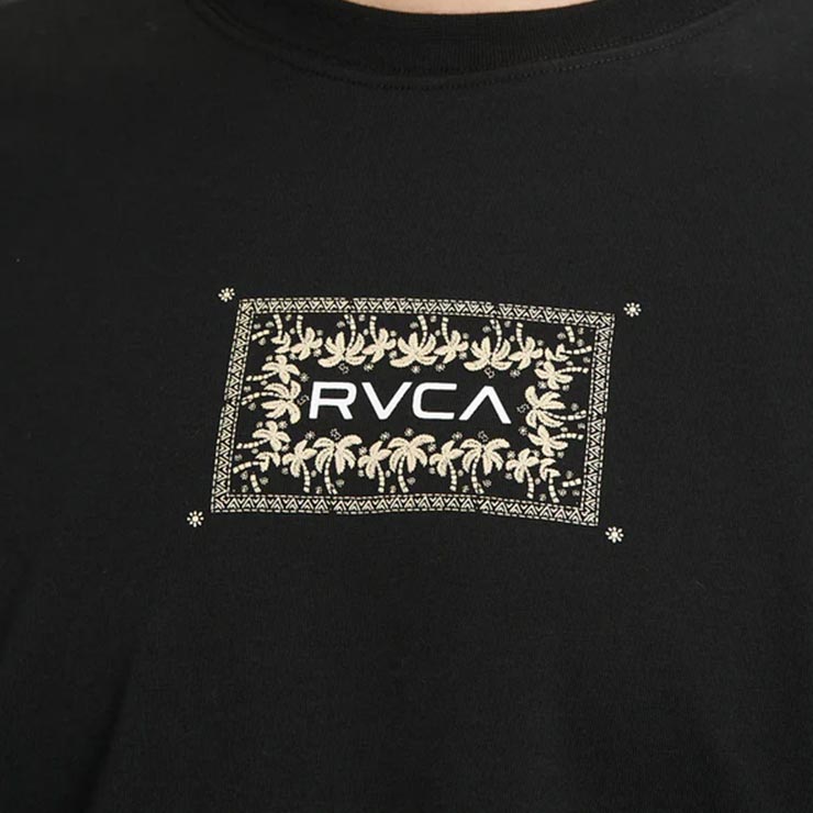 RVCA �롼�� T����� ��� ȾµT����� ����ե��å�T����� �䴶T����� �ۿ�®�� 4WAY���ȥ�å� UV���å� UPF30 EXOTIC BOX TEE BG04A204 26SU ��������Ź������