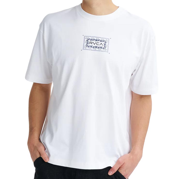 RVCA �롼�� T����� ��� ȾµT����� ����ե��å�T����� �䴶T����� �ۿ�®�� 4WAY���ȥ�å� UV���å� UPF30 EXOTIC BOX TEE BG04A204 26SU ��������Ź������