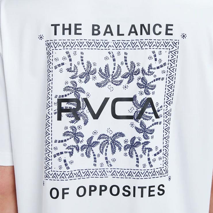 RVCA �롼�� T����� ��� ȾµT����� ����ե��å�T����� �䴶T����� �ۿ�®�� 4WAY���ȥ�å� UV���å� UPF30 EXOTIC BOX TEE BG04A204 26SU ��������Ź������
