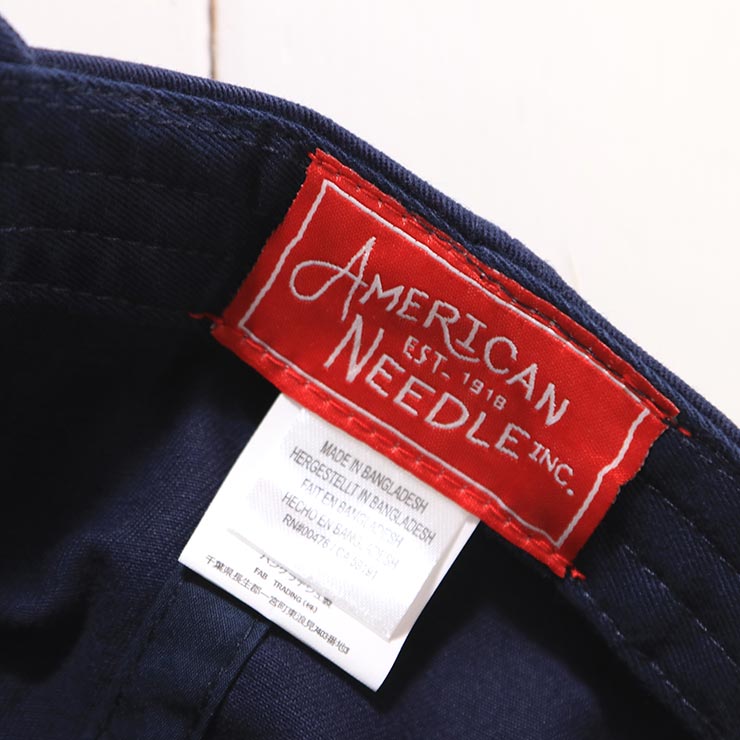 AMERICAN NEEDLE ����ꥫ��ˡ��ɥ� ����å� ��� ��ǥ����� �١����ܡ��륭��å� ���åȥ󥭥�å� ��������å� LOS ANGELES SMU674A-LA  NAVY ��������Ź������