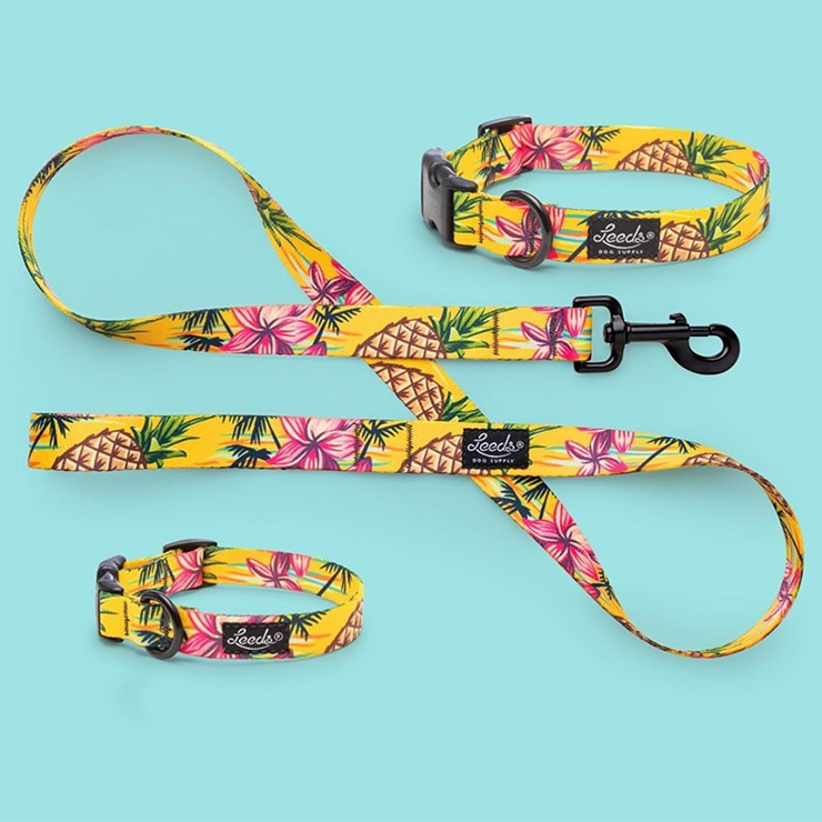 ̵Leeds Dog Supply ꡼ɥåץ饤 LUAU STEP IN HARNESS ɥåϡͥ S