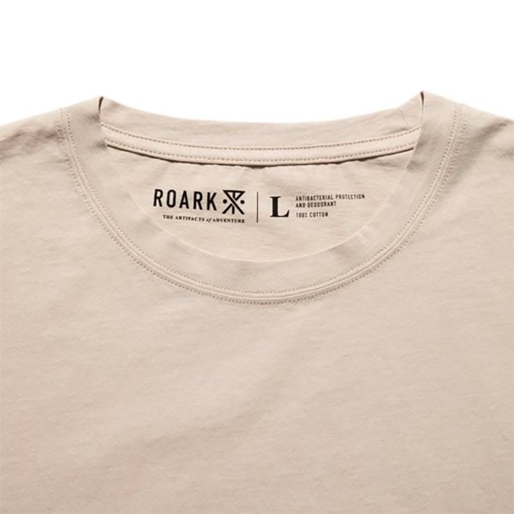 Roark Rk433 Color 【送料無料】2枚セット 半袖Tシャツ パックTシャツ THE ROARK REVIVAL ロアークリバイバル REUSE 2PACK TEE ...