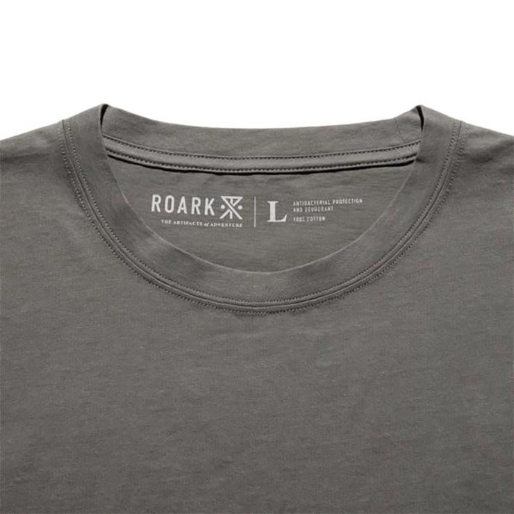Roark Rk433 Color 【送料無料】2枚セット 半袖Tシャツ パックTシャツ THE ROARK REVIVAL ロアークリバイバル REUSE 2PACK TEE ...