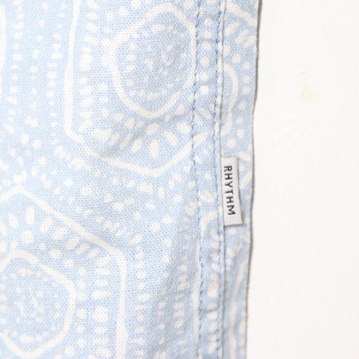 ������̵����Ⱦµ����� Rhythm �ꥺ�� GLEAM SS SHIRT 0124M-WT09