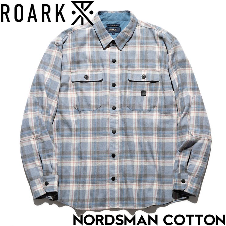 ������̵����Ĺµ����� �����å������ THE ROARK REVIVAL ����������Х��Х� NORDSMAN COTTON RLWJ1050-GRY ��������Ź������