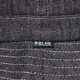 ������̵���ۥХ��åȥϥå� ˹�� POLeR �ݡ��顼 DENIM BELL HAT 251MCV0085 BLACK DENIM ��������Ź������