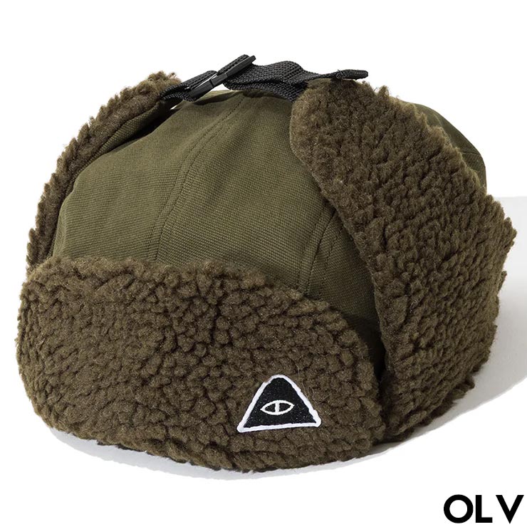 POLeR �ݡ��顼 MILITARY BOA VISOR CAP ˹�� ���䡼�ե�åץ���å�  253MCV0084 ��������Ź������