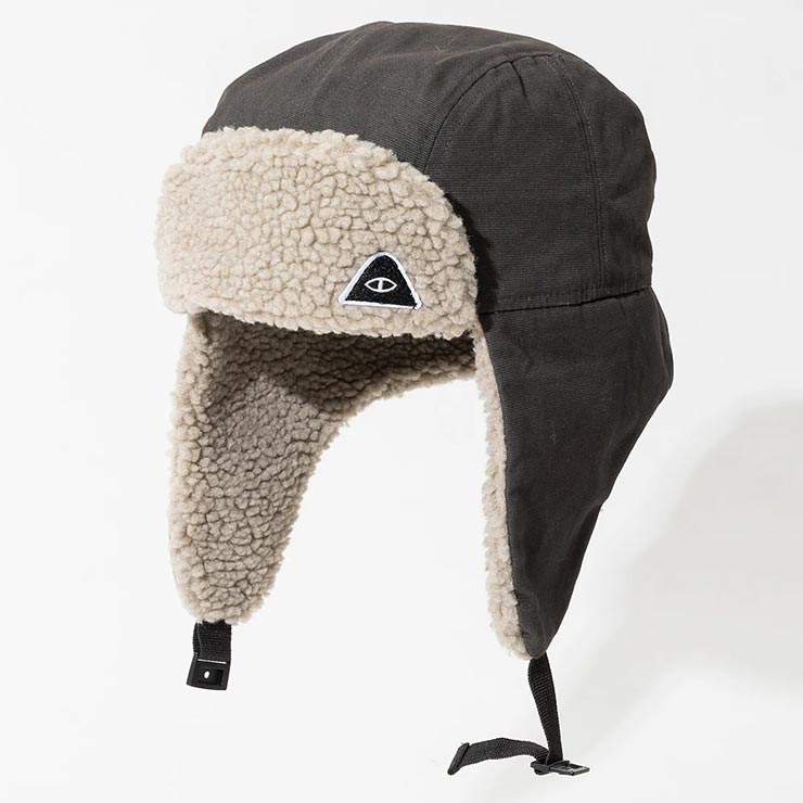 POLeR �ݡ��顼 MILITARY BOA VISOR CAP ˹�� ���䡼�ե�åץ���å�  253MCV0084 ��������Ź������