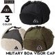 POLeR �ݡ��顼 MILITARY BOA VISOR CAP ˹�� ���䡼�ե�åץ���å�  253MCV0084 ��������Ź������