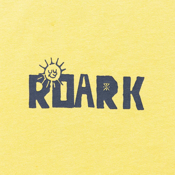 ROARK �������� T����� ��� ȾµT����� ����ե��å�T����� �ߥåɥ������� ���åȥ�T����� �ɽ� ���� ��CLOUD 9�� WELL WORN TEE RTJM1221-YLW 26SU ��������Ź������