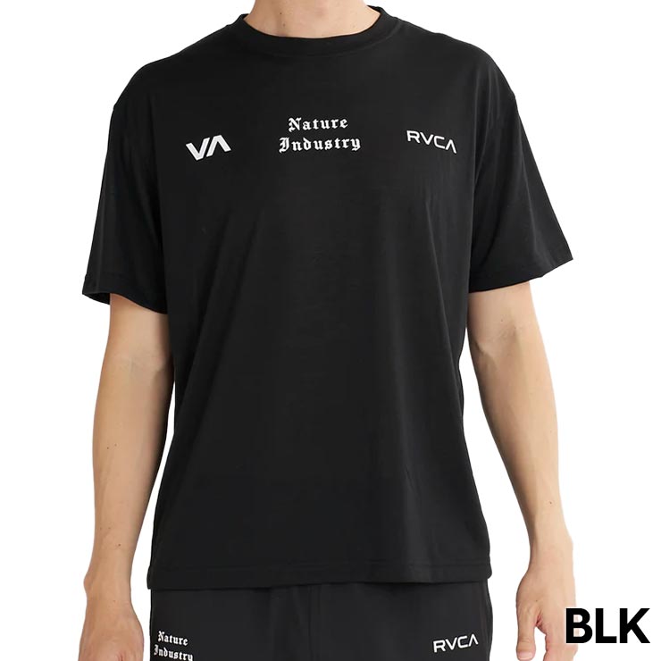 RVCA �롼�� T����� ��� ȾµT����� ���ݡ���T����� �ȥ졼�˥󥰥����� ®�� 4WAY���ȥ�å� ���� ����ե��å�T����� RVCA SPORT NATUR AND INDUSTRY VENT SS BG04A219 26SU ��������Ź������